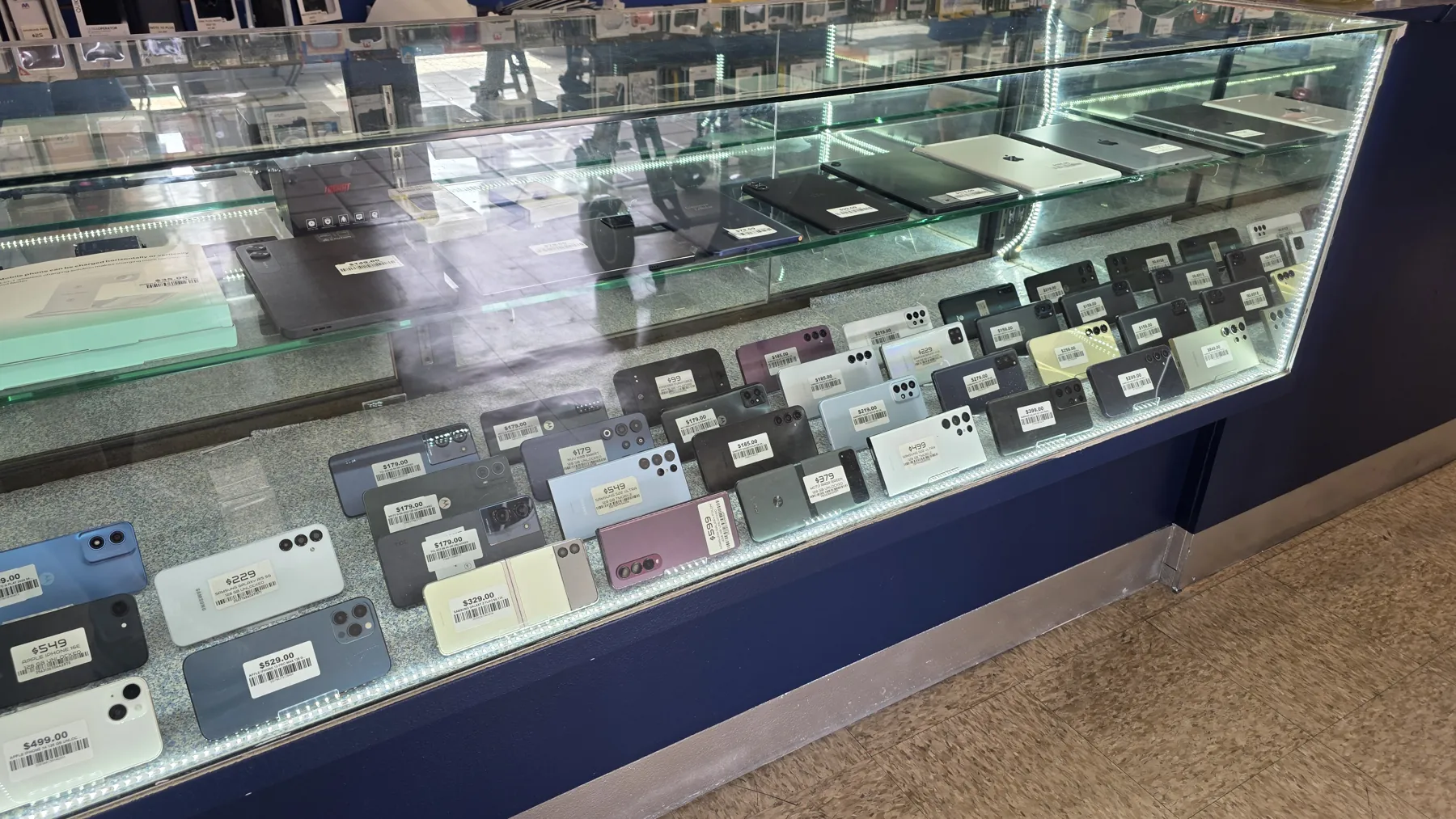 Unlocked phones for sale