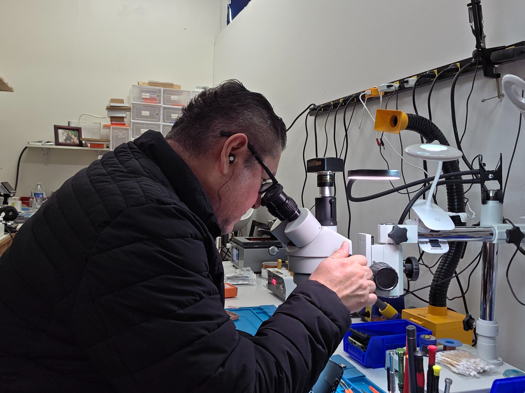 Expert technician at Go Cellular